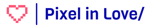 Pixel in Love Logo